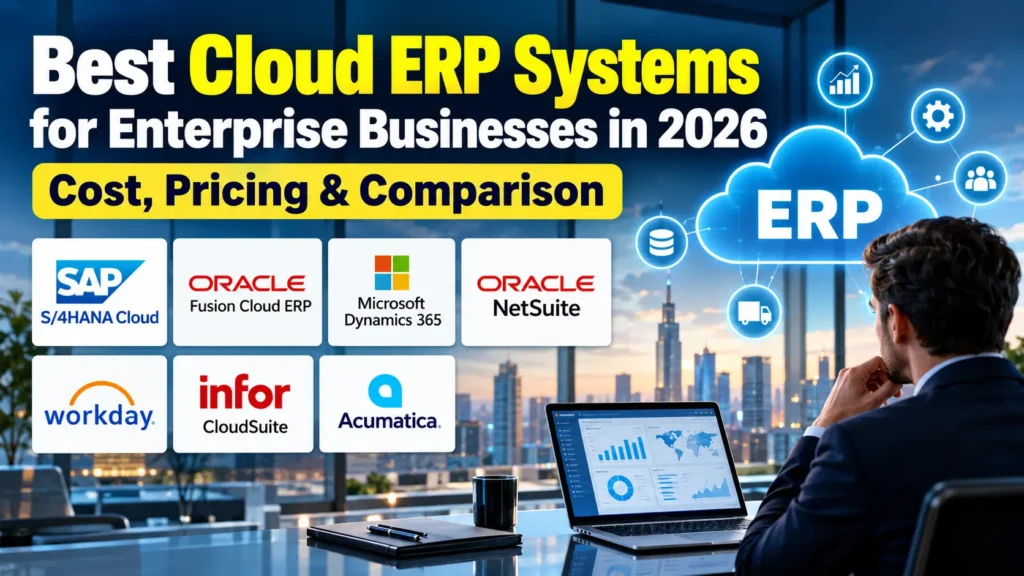 Best Cloud ERP Systems for Enterprise Businesses in 2026